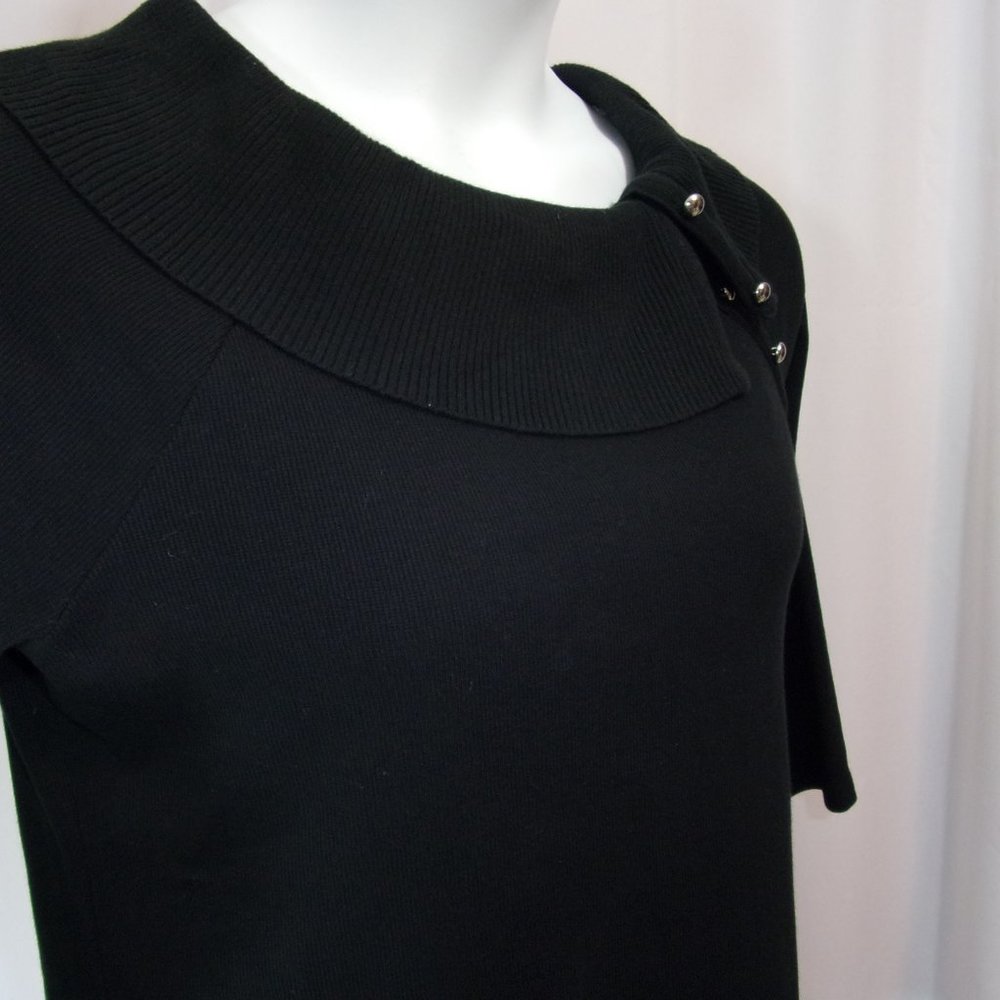 Rafaella Sweater Black Size L